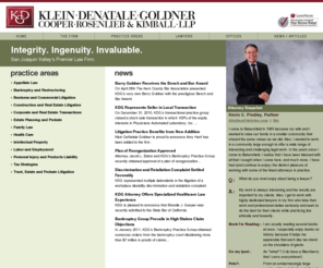 kleinlaw.com: Klein Denatale Goldner
