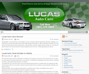 lucasautocare.net: Lucas Auto Care Repair & Maintenance
Lucas Auto Care is a full-service auto maintenance and repair shop offering a large and affordable selection of tires, convenient hours