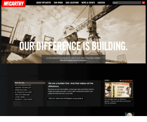 mccarthy.com: McCarthy Building Companies: Commercial Construction Companies
McCarthy commercial contractors are self-performing builders focused on results. From green to commercial construction, McCarthy's difference is building.