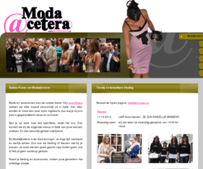 modaetcetera.nl: Moda@cetera - Aparte mode in Maastricht
  Sabine Krans van Moda@cetera     Mode en accessoires voor de unieke dame. Ons assortiment zoeken we elke maand persoonlijk uit in Italië. Van a