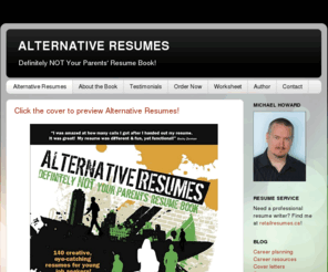 alternativeresumes.com: ALTERNATIVE RESUMES
