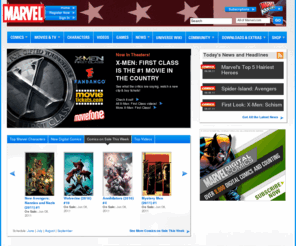 blackpanther.mobi: Marvel.com: The Official Site | Iron Man, Spider-Man, Hulk, X-Men, Wolverine and the heroes of the Marvel Universe.Comics,  News, Movies and Video Games | Marvel.com
Enter Marvel.com, the best place to connect with other fans and get news about comics&#039; greatest super-heroes: Iron Man, Thor, Captain America, the X-Men, and more.