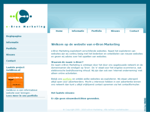 e-bron.nl: e-Bron Marketing
Omschrijving