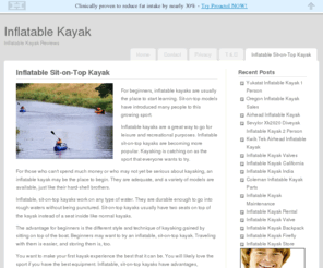 giapsychicjourneys.com: Inflatable Kayak
Inflatable Kayak Reviews