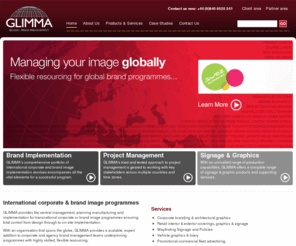 glimma.org: GLIMMA | Global image management for international corporate & brand image programmes | Home
