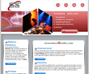 gravadorastudio.com: Gravadora Studio.com | Gravadora Gospel
Gravadora Gospel e Estudio de Gravação