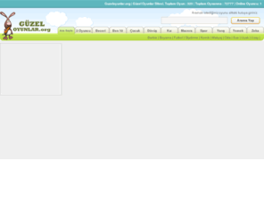 guzeloyunlar.org: Güzel Oyunlar | En Güzel Oyunlar , Savaş Oyunları , Kız Oyunları , Giydirme Oyunları, Zeka Oyunları ve Diğer Güzel Oyunlar
Türkiye'nin güzel oyunlar sitesi. Kız oyunları , araba oyunları , giydirme oyunları ve diğer güzel oyunları bedava oynayabileceğiniz güzel oyun sitesi.