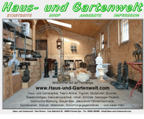 hausundgartenwelt.com: Haus- und Gartenwelt in Gronau
Haus-und-Gartenwelt.com