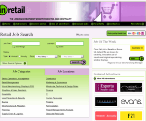 inretail.ie: Irish Retail Jobs from Ireland's Leading Retail Job Site - InRetail
Looking for Irish retail jobs and careers in retail? Search 1000's of retail jobs in Ireland with the leading retail job finder, InRetail.ie