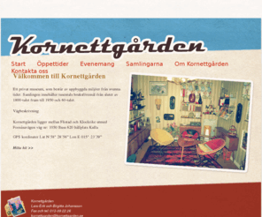 kornettgarden.se: Kornettgården - Start
