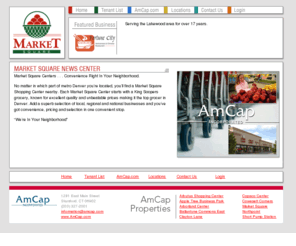 marketsquarecenters.com: Market Square
Market Square Centers . . . Convenience Right In Your Neighborhood. Shop a wide range of local, regional and national businesses in one convenient stop.