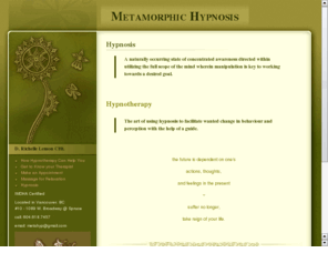 metahyp.com: Metamorphic Hypnosis
Metamorphic Hypnosis