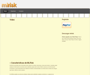 mlrisk.com: Welcome to the Frontpage
Joomla! - the dynamic portal engine and content management system