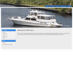 philboshart.com: Phil Boshart
Phil Boshart, phil, boating, design