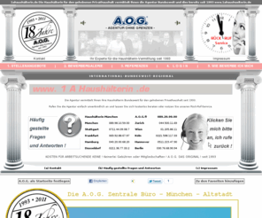 1ahaushaelterin.de: Die Haushälterin vermittelt Ihnen die Agentur seit 1993
Die Agentur vermittelt Ihnen Ihre Haushälterin Bundesweit für den gehobenen Privathaushalt seit 1993 in Berlin München Hamburg Frankfurt Köln und in die Schweiz und nach Österreich   