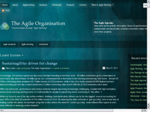 agileworking.net: The Agile Organisation
consultancy focussing on real estate as a catalyst for business change and improvement.