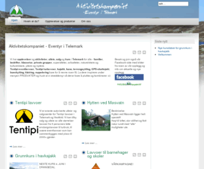 aktivitetskompaniet.com: Aktivitetskompaniet - opplevelser og aktiviteter i Telemark for
bedrifter og private, kajakk, kano, terrengsykling, bever safari, guidede
turer, GPS skattejakt
Spennende, utfordrende og lærerike opplevelser for alle i trygge rammer. Skreddersydde opplegg til enhver anledning. Villmarksleir med bålkos og matopplevelser med lokalt preg