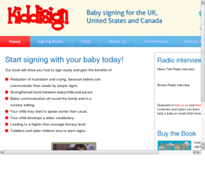 americanbabysigning.com: Baby Signing Classes and Books in ASL and BSL
The Most Professional Baby Signing Books on the market