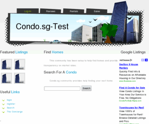 condo.sg: Condo Rentals and Sales Community
Condo community to find rentals, sales and reviews