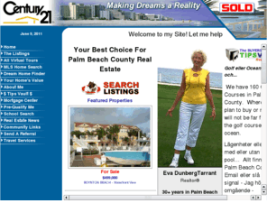 Century Real Estate on Com  Eva Dunberg Tarrant   Century 21 Tenace   Florida Real Estate