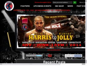 hbo247boxing.com: HBO247BOXING.COM
BOXING 360 IS A NEW YORK BASED PROMOTIONAL FIRM FOUNDED BY DR. MARIO YAGOBI. IF YOU ARE LOOKING FOR A PROMOTER, MANAGER CONTACT US AT BOXING360.COM