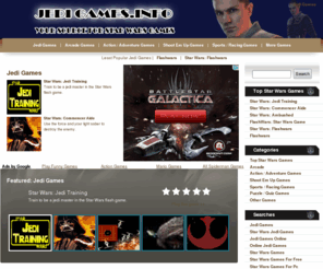 jedigames.info: Jedi Games - Star Wars Games
Play Jedi Games we have Jedi Games free and available to play online instantly and without registration. You can choose to play from our wide selection of Jedi Games instantly. Whether its Jedi Games Arcade, Jedi Games Flash Games, Addicting Jedi Games, or Jedi Games Video Games we got it all.