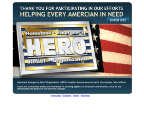 operationhero.com: Operation Hero
Homeland Emergency Relief Organization 