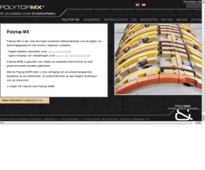 polytopmx.eu: Polytop MX - Polytop MX® is highly durable synthetic ejection material for the paper and cardboard industry.
