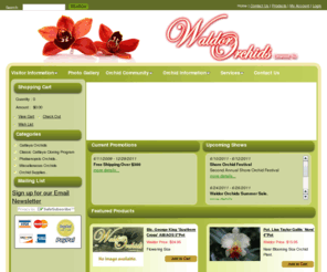 waldor.com: Waldor Orchids
E-Commerce Solution