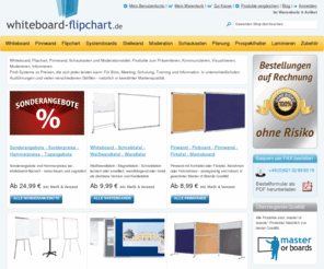 whiteboard-flipchart.de: Whiteboard, Flipchart, Pinnwand - Produkte für Meeting, Konferenz und Schulung
Profi-Produkte für Büro, Meeting, Schulung, Training, Information und Kommunikation - Whiteboard,Schreibtafel,Pinwand,Flipchart und mehr