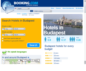 budapestlastminute.net: Budapest Hotels - last minute
Get the best deal for hotels in Budapest. Budapest hotels, guest houses, hostels and other type of cheap accommodations.