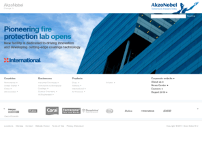 gliddencorona.org: Welcome to AkzoNobel
AkzoNobel is the largest global paints and coatings company and is a leading producer of specialty chemicals.