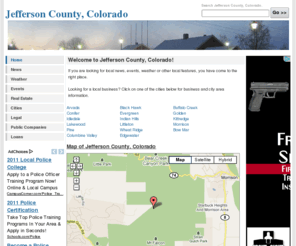 jeffersoncolorado.com: Jefferson County, Colorado
Jefferson County, Colorado