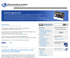 konservativejurister.dk: Konservative Jurister
