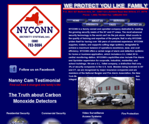 nyconnsecurity.com: Nyconn Security Systems Alarm Company, Fire Alarms, Video Surveillance, Westchester, New York, Connecticut
