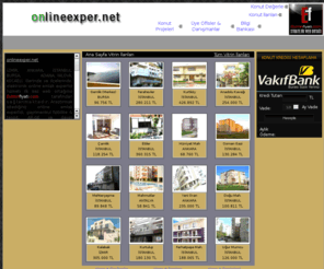 onlineexper.net: onlineexper.net, online emlak expertizi, Onlineexper Gayrimenkul Portalı
