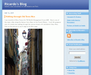 ricardosblog.com: Ricardo's Blog
