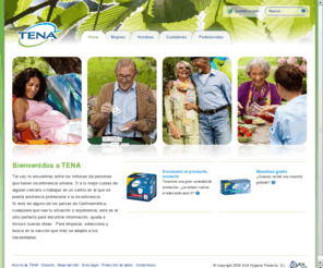 tena.co.cr: Bienvenidos a TENA - TENA
Descripción de la página principalTENA, productos para ayudar con el cuidado de la incontinencia urinaria.