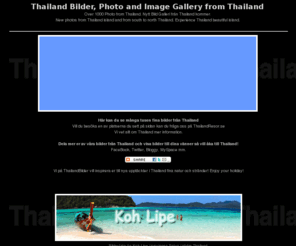 thailandbilder.se: Thailand Bilder. Över 1200 bilder från Thailand.  Photo Gallery
Thailand bilder. Här finns många fina bilder från Thailand. Fotografier tagna efter Tsunamin. Photos from Thailand image pic foto krabi koh phi phi Chang Tao ThailandBilder, Photo Gallery, FalangKN