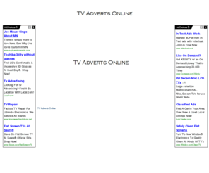tvadvertsonline.com: TV Adverts Online >  Home
TV Adverts Online