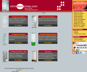 vitrinasyvitrinas.com: Vitrinas
Vitrinas y vitrinas, fabricación y venta de vitrinas. Vitrinas para tiendas, vitrinas pra comercios, vitrinas para ferias, vitrinas publicitarias, vitrinas para eventos. 