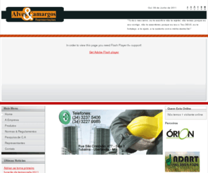 alvescamargos.com: Home
Joomla! - the dynamic portal engine and content management system