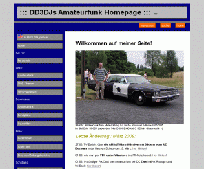 dd3dj.de: Amateurfunk Homepage
Amateurfunk Homepage von Dirk aus Bochum Rufzeichen dd3dj in jo31ol