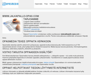 jalkapallo-opas.com: www.jalkapallo-opas.com
