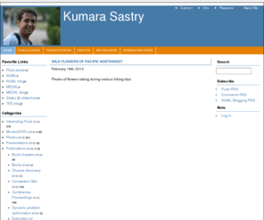 kumarasastry.org: Kumara Sastry
