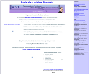 manchesterburglaralarms.co.uk: Manchester burglar alarms Manchester | burglar alarm
installers manchester
Alarm installers Manchester area click great service and prices burglar alarms installers manchester