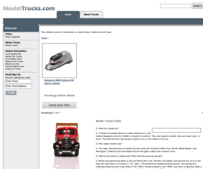 modeltrucks.com: Model Trucks, Model Truck
The ultimate source for information on model trucks, model cars and more.