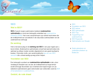 s-e-o.be: SEO
SEO of zoekmachine optimalisatie is niet eenvoudig. Op s-e-o.be vindt u meer info en praktische tips voor een optimale SEO-optimalisatie