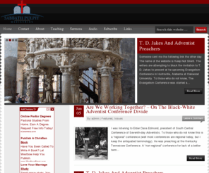 sabbathpulpit.com: Sabbath Pulpit | Proclaiming the Sabbath More Fully
Proclaiming the Sabbath More Fully