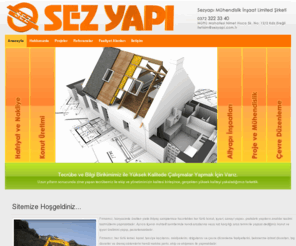 sezyapi.com.tr: Sezyapı Mühendislik İnşaat Limited Şirketi
